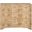 Plymouth Burl Wood 3 Drawers Chest