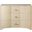 Plymouth Natural Grasscloth 3 Drawers Chest