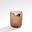 Poise Small Vase In Tobacco