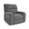 Polaris Bizmark Gray Power Recliner