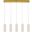Polaris Led Light Gold Pendant 3500D5G