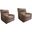 Polaris Power Recliner Set of 2 In Kahlua