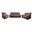 Polaris Power Reclining Sofa Loveseat and Recliner In Brown