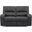 Polaris Slate Power Reclining Loveseat