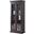 Polich Cherry Storage Curio Cabinet