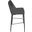 Polly Grey Leather Counter Height Stool