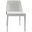 Polly White Leather Dining Chair Set Of 2