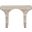Pomezia Concrete Console Table In Travertine