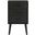Pomona Black 3-Drawer Chest