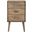 Pomona Desert Brown 3-Drawer Chest