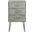 Pomona Slate Grey 3-Drawer Chest