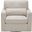 Pompano Swivel Chair In Beige