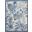 Pompeii 5'3" x 7'3" Indoor Rug In Ivory Blue