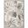 Pompeii 5'3" x 7'3" Indoor Rug In Ivory Grey