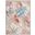 Pompeii 5'3" x 7'3" Tropical Indoor Rug In Multicolor