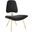 Ponder Black Performance Velvet Lounge Chair