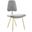 Ponder Gray Performance Velvet Dining Side Chair