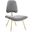 Ponder Gray Performance Velvet Lounge Chair