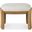 Port Small Bench In Natural