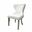 Portanova Chair Set of 2 In White