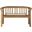 Porterville Teak 2-Seat Bench