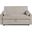Portland Boucle Upholstered Sleeper Sofa Bed In Latte
