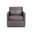 Portman Swivel Lounge Chair In Marseille Concrete