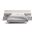 Porto King Size Bed in Grey
