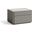 Porto Left Facing Night Stand in Grey