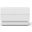 Porto Ottoman with Cushion In Polar and Matte White