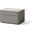 Porto Right Facing Night Stand in Grey