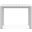 Porto Square Dining Table In Matte White