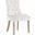 Pose Ivory Performance Velvet Dining Chair