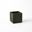 Posh Hair-On-Hide Pencil Cup In Green
