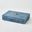 Posh Large Saude Box In Dusty Blue