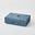 Posh Small Saude Box In Dusty Blue