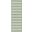 Positano Modern 2' x 6' Rug In Blue and Ivory