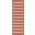 Positano Modern 2' x 6' Rug In Ivory