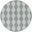 Positano Modern 6' x 6' Modern Rug In Aqua