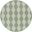Positano Modern 6' x 6' Modern Rug In Blue Green