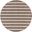 Positano Modern 6' x 6' Rug In Natural and Ivory