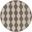 Positano Modern 6' x 6' Modern Rug In Natural