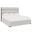 Prado California King Panel Bed In Beige