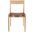 Pranit Dining Chair Set of 2 in Cognac