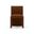 Precipice Upholstered Dining Chair In Brown