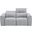 Prescott Loveseat In Light Grey