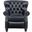 Presidential Recliner In Onyx