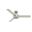 Presto 44 Inch Ceiling Fan and Wall Control In Matte Nickel