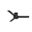 Presto 44 Inch Low Profile Ceiling Fan and Wall Control In Matte Black
