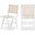 Preston Wood Dining Side Chair Set of 2 In White